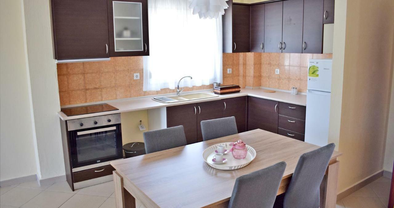 Villa Eva Skala Rachoni  外观 照片